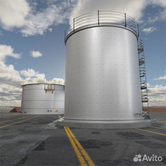 Вертикальные Резервуары, Емкости, Бак 5000м3