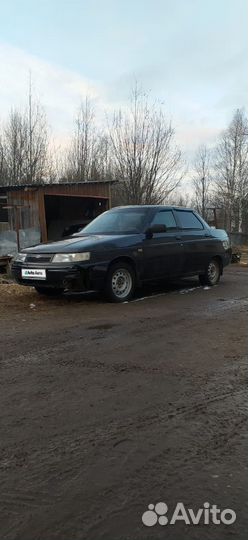 ВАЗ 2110 1.6 МТ, 2007, 250 000 км