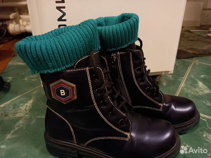 Ботинки детские