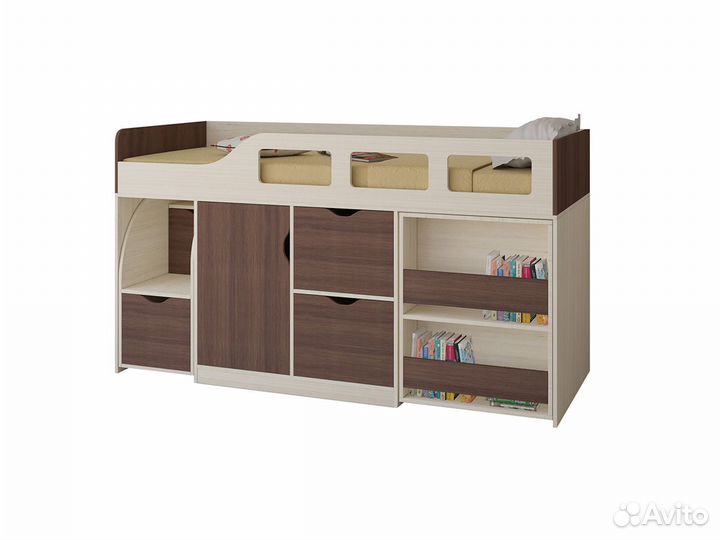 Кровать чердак 