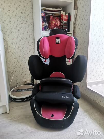 Детское автокресло Kiddy World Plus USA