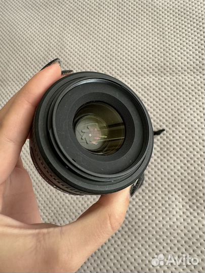 Объектив Nikon AF-S DX Nikkor 35mm 1:1,8 G