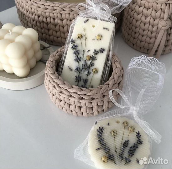 Корзина для хранения плетеная органайзер