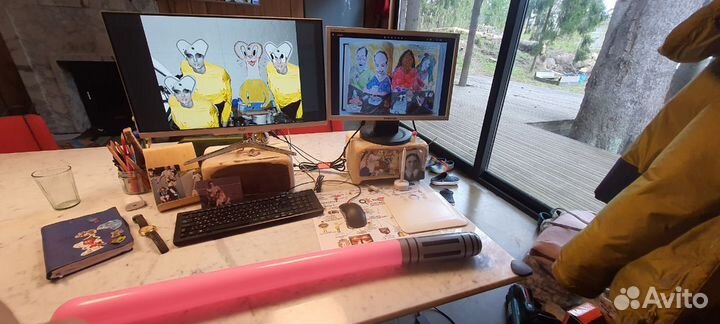 Моноблок QK acer 24