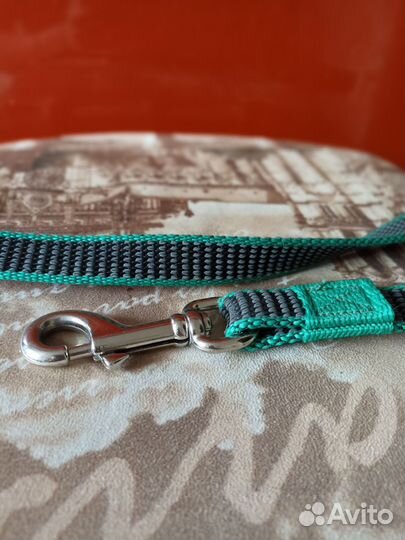 Поводок прорезиненный для собак