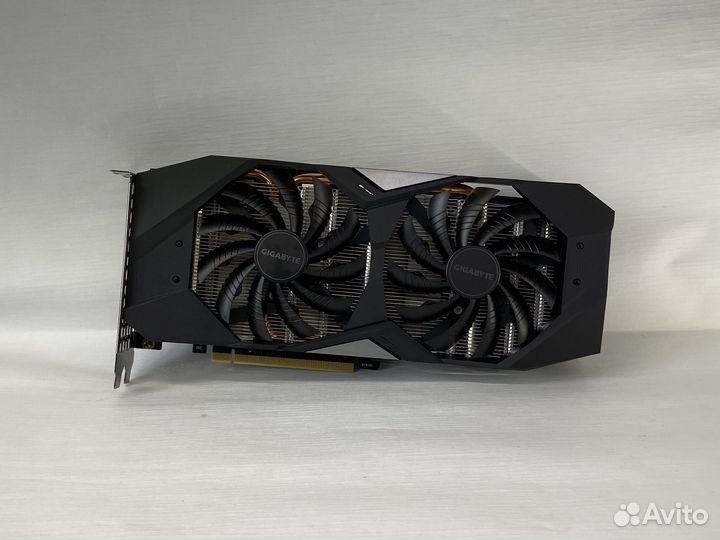 Видеокарта Gigabyte RTX 2070 Windforce 8GB
