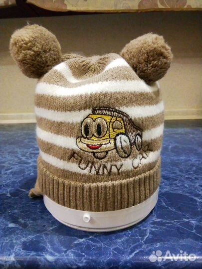 Детские Шапки Осень/Весна, 8- Штук