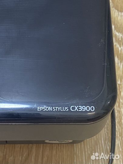 Принтер сканер Epson CX3900 цветной
