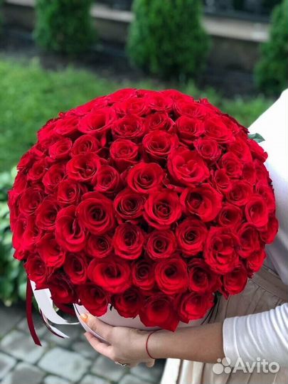 Розы в ассортименте