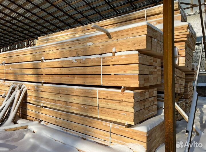 Брус обрезной 150х200х6000мм с доставкой