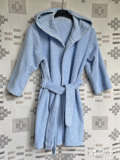 Халат детский махровый банный