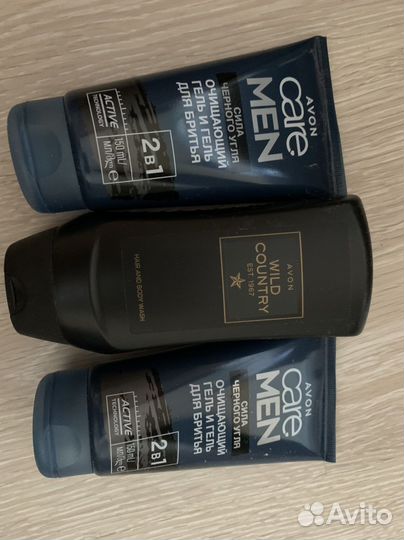 Гели для душа, шампуни и другое Avon