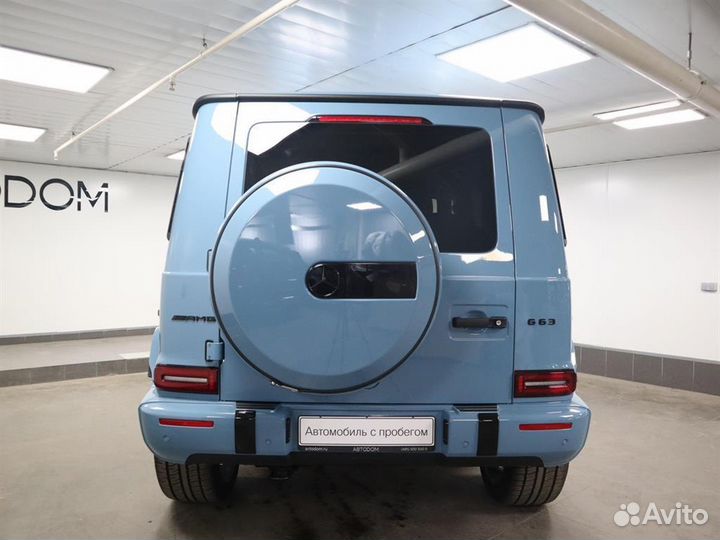 Mercedes-Benz G-класс AMG 4.0 AT, 2023