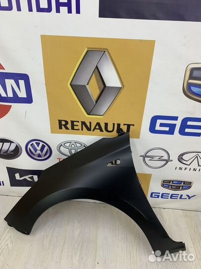 Крыло переднее Hyundai solaris 2 Лев