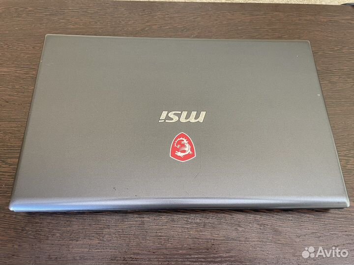 Мощный ноутбук MSI