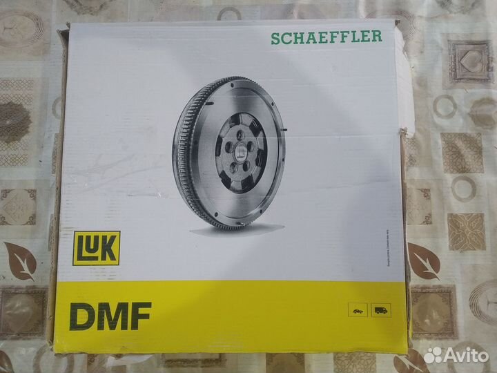 Маховик двухмассовый Фольксваген,Шкода Ауди,Сеат