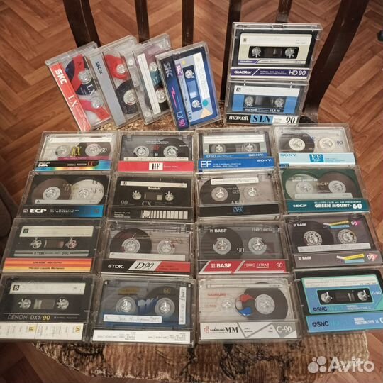 Аудиокассеты бу