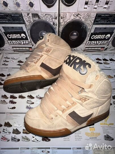 Osiris Bronx Shr 2008 mid nyc 83 dvs globe etnies