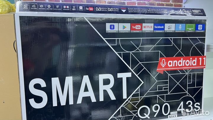 Продам телевизор Smart BT-4300S Новый