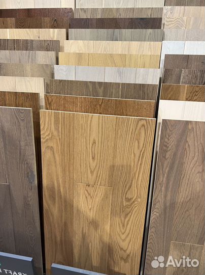 Инженерная доска от 20 м.кв