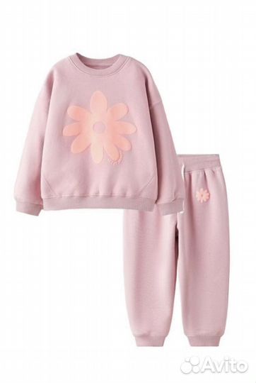 Костюм спортивный на девочку Zara 104,110