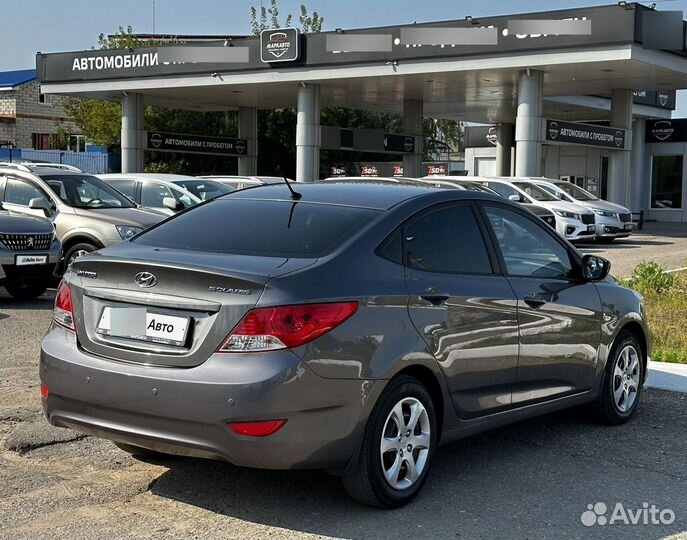 Hyundai Solaris 1.4 МТ, 2011, 187 300 км