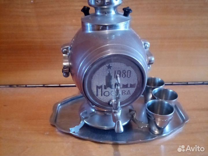 Самовар декоративный СССР