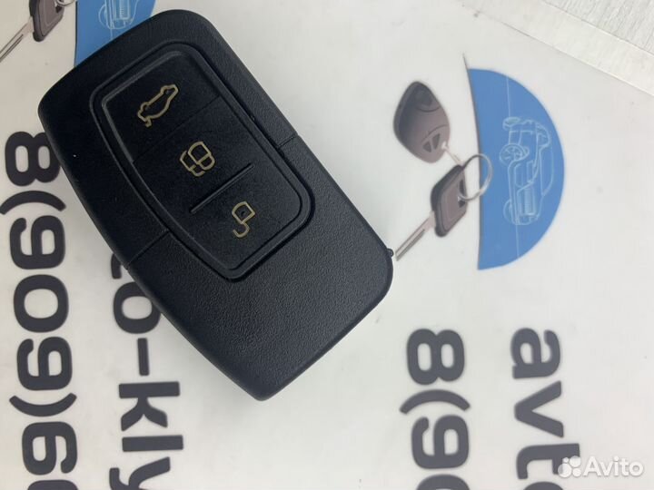 Ключ Форд Мондео (Ford Mondeo) 2007-2010