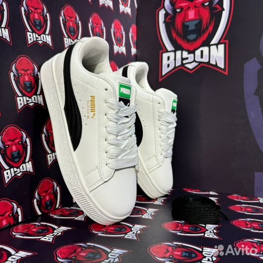 Кеды puma suede xl