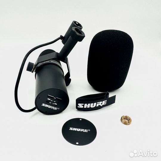 Микрофон Shure SM7B Mexica