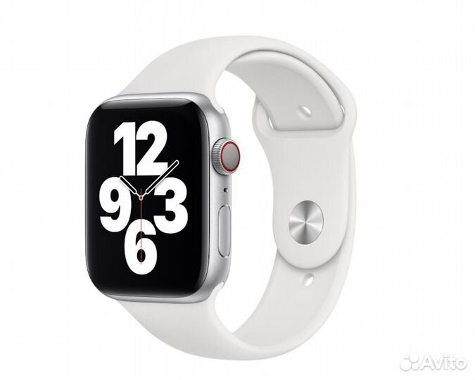 Ремешок Apple Watch 44mm Sport Band White