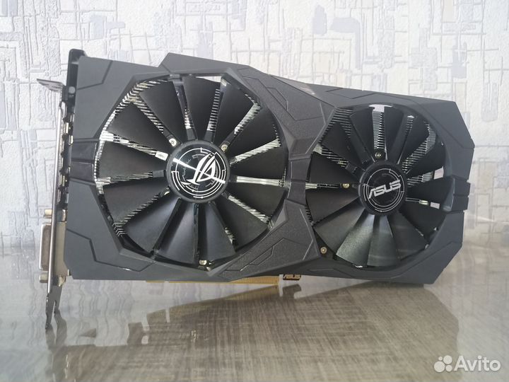 Asus ROG strix RX 580 gaming OC 8Gb