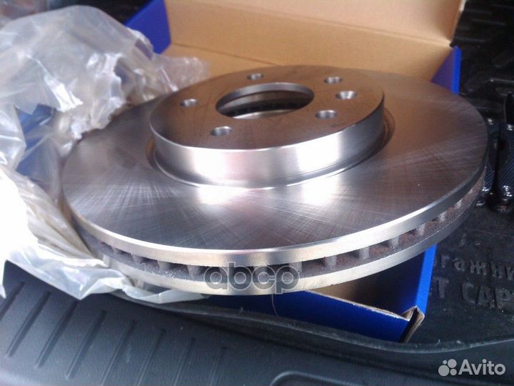 Диск тормозной chevrolet captiva 06- sd3019 San