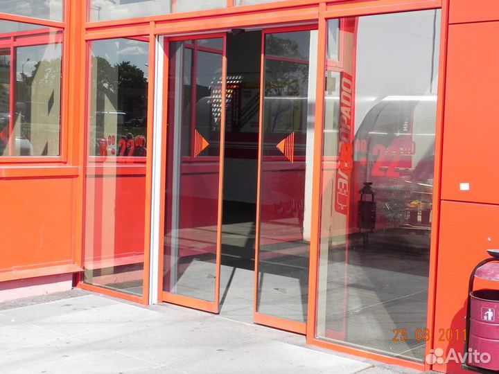 Автоматические двери