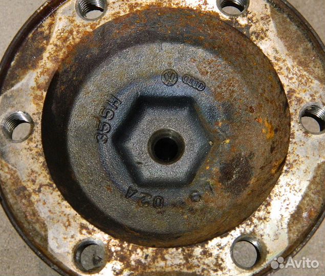 Фланец кпп JDA fabia II (108 мм.)