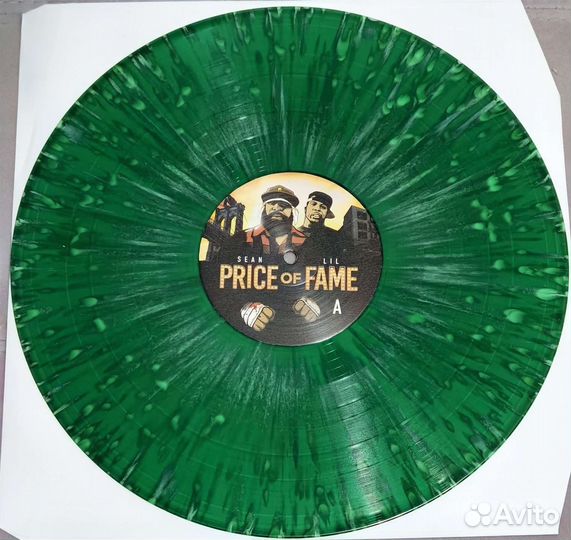 Sean Price & Lil Fame - Price of Fame LP splatter