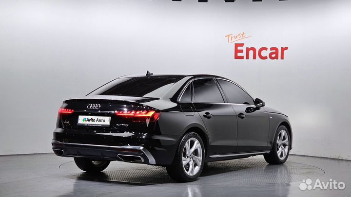 Audi A4 2.0 AMT, 2021, 43 527 км