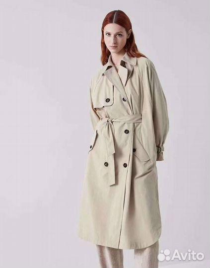 Тренч Brunello Cucinelli