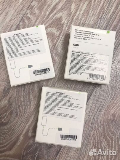 Блок питания Apple 20W Type-C