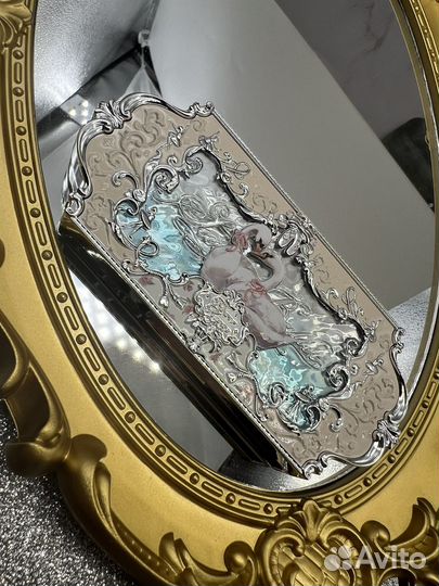 Палетка теней Flower knows Swan Ballet Series