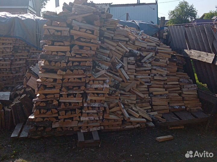 Дрова колотые