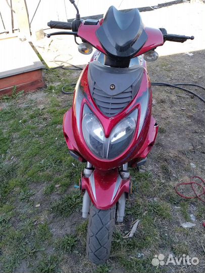 Скутер rc50qt-9c без торга