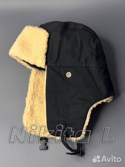 Шапка ушанка зимняя