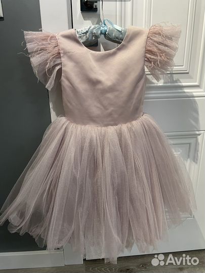Платье на выпускной для девочки 116