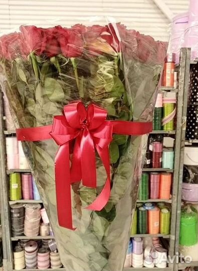 Высокие розы Гигантские розы Доставка цветов