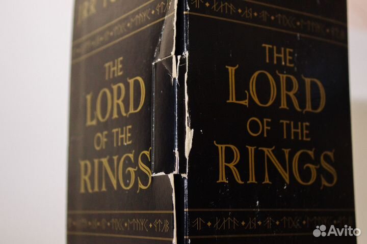 Властелин колец. Набор из 3-ех книг в Английском