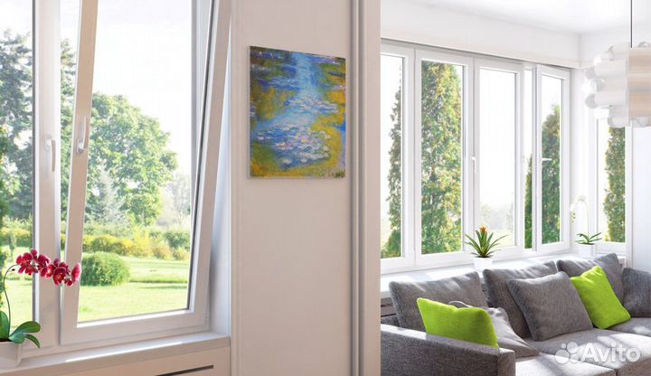 Окна пвх в Квартиру, Дом