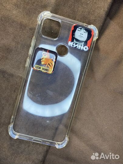 Чехол на телефон Redmi 9C