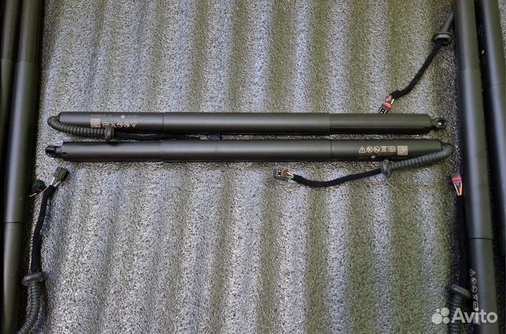 Электропривод двери багажника Skoda Octavia А8