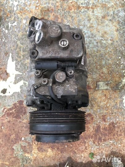 Компрессор кондиционера bmw e39